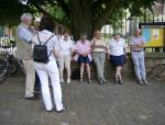 Highlight for Album: Kirchenchor Heddesheim besucht Ladenburg