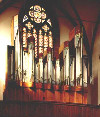 Orgel St.-Gallus